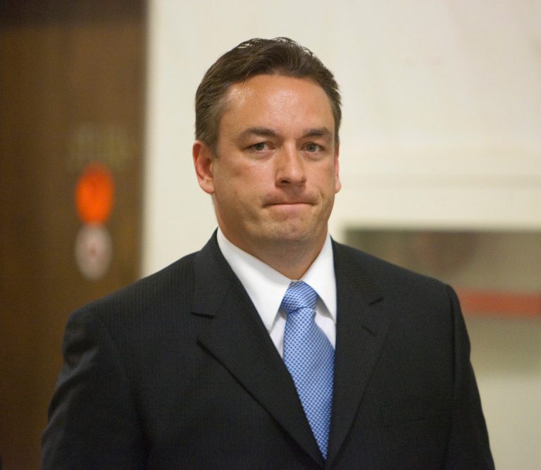 Nebraska Treasurer Shane Osborn is a conservative Republican who rails against Washington insiders and criticizes the Republican leadership for the recent budget deal, but whose pedigree shows strong ties to the Republican establishment.ÃÂ (AP Photo/Nati Harnik)