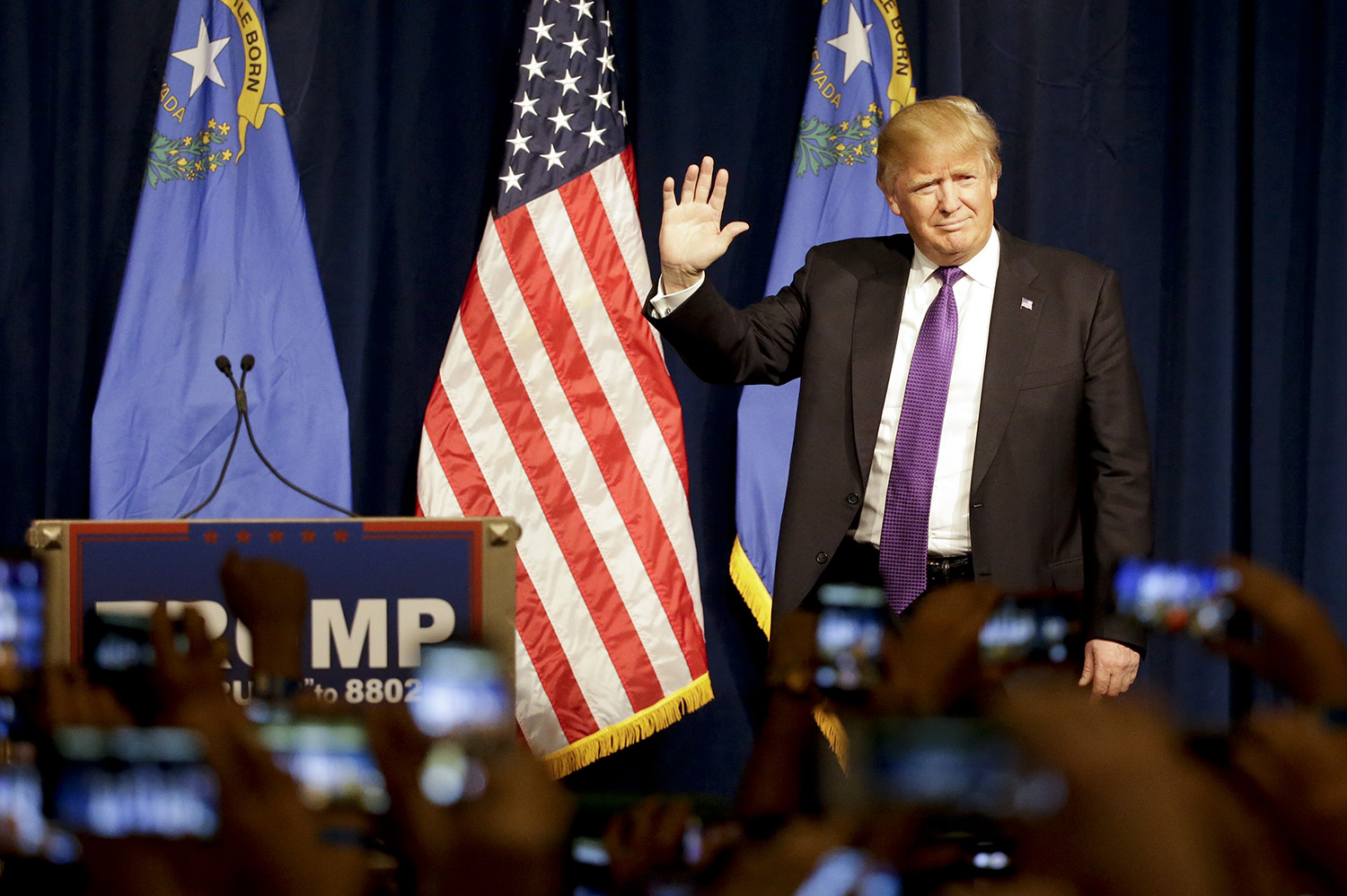 Trump to Nevada delegates: I’ll pay your travel, hotel costs