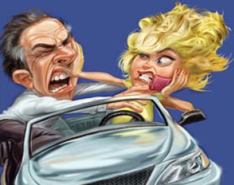 Driving While Distracted