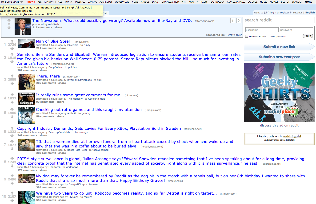 Obama faces a Redditors Rebellion, at least for now