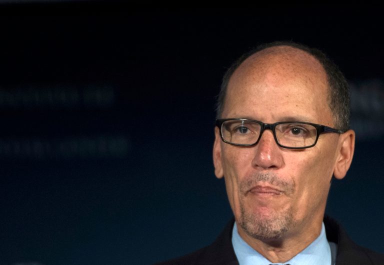 Labor Secretary Thomas Perez said 