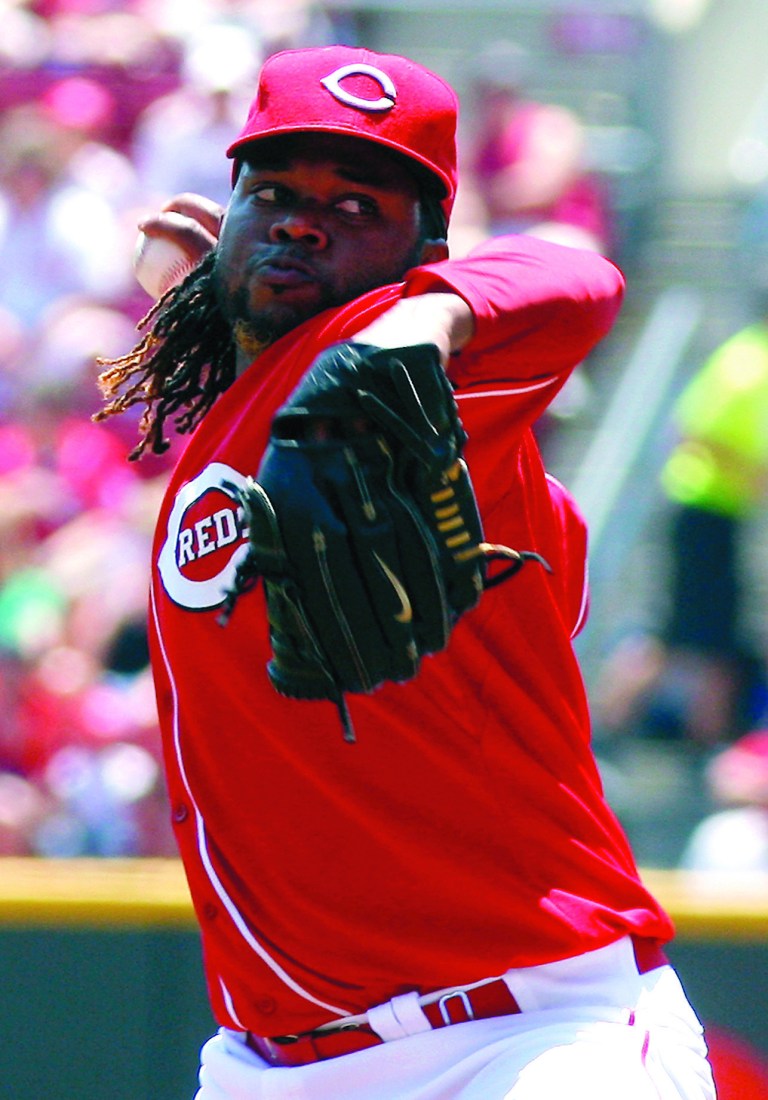 David Kohl/AP
Johnny Cueto