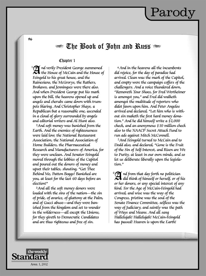 The Book of John and Russ