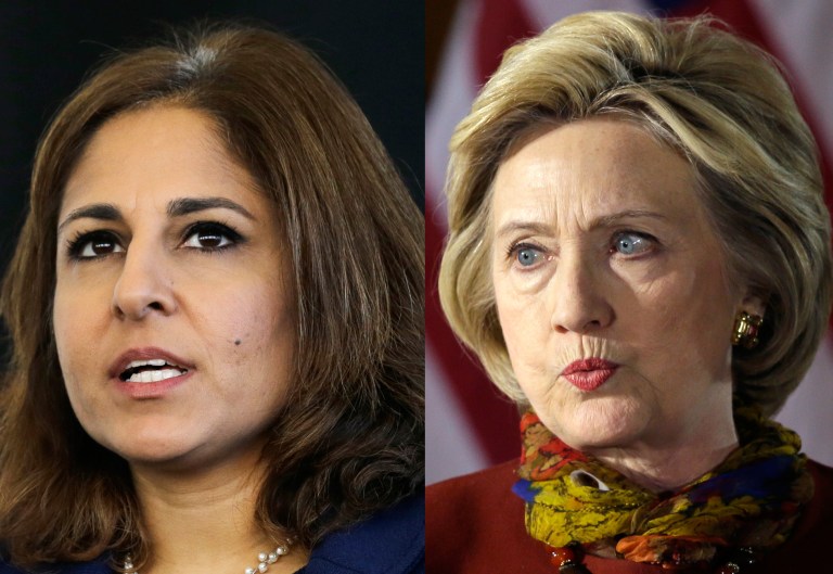 Hillary Clinton emailed Neera Tanden on March 18, 2012, 