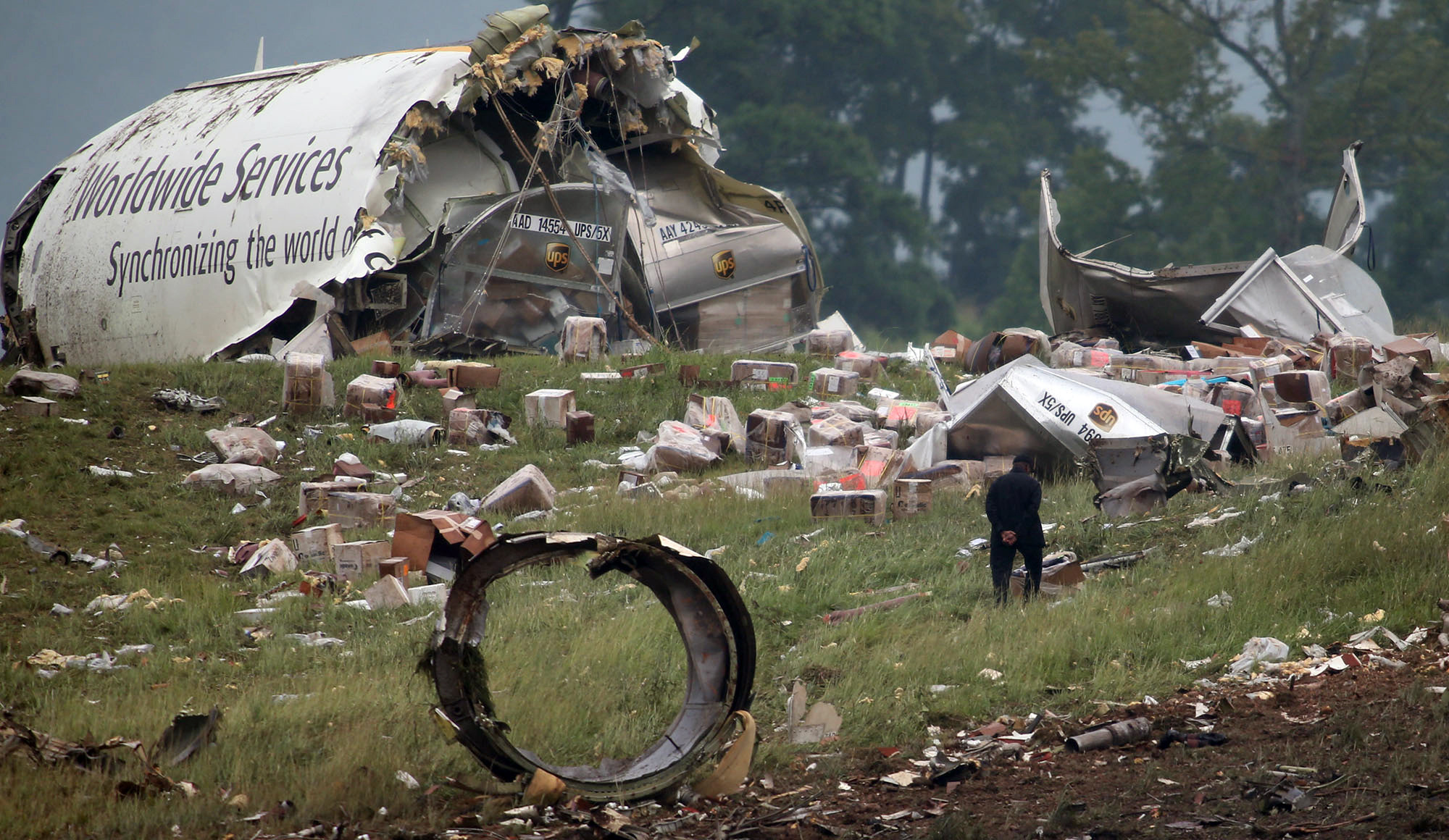 Pilots reported fatigue, erred in UPS jet crash