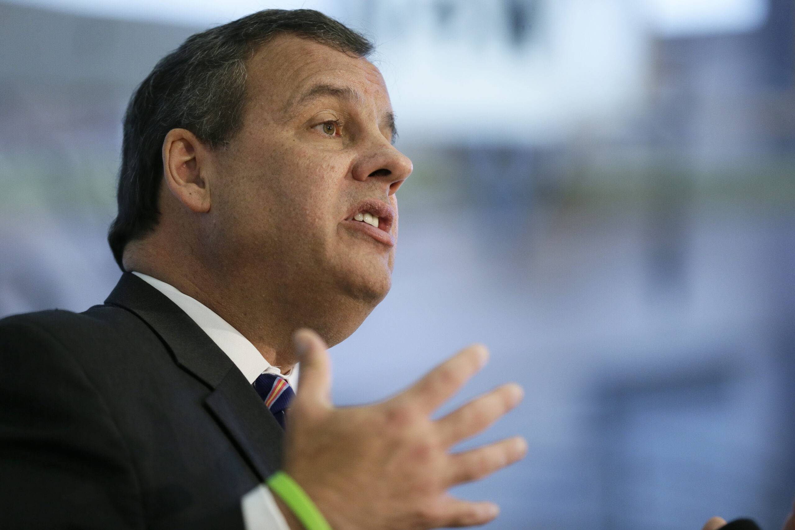 Christie pressed on exact drug policies