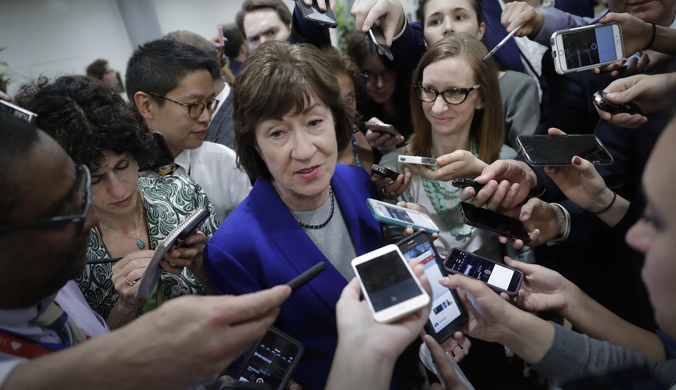 Sen. Susan Collins is concerned about GOP healthcare bill