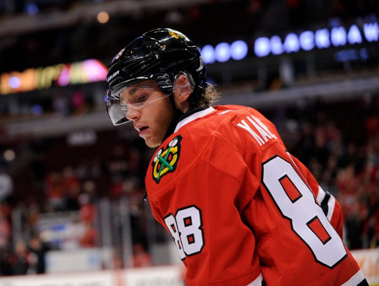 Chicago Blackhawks star Patrick Kane will not face criminal charges over a rape accusation earlier this year.Â (AP Photo/David Banks)