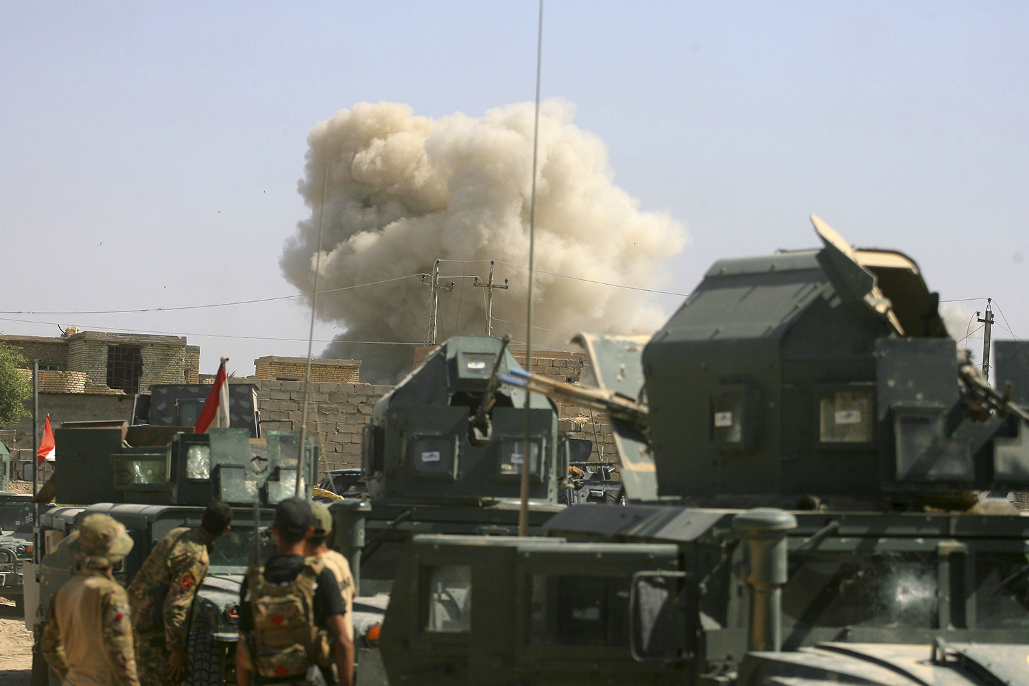 U.S. says only 14 civilians killed in 9 months of war