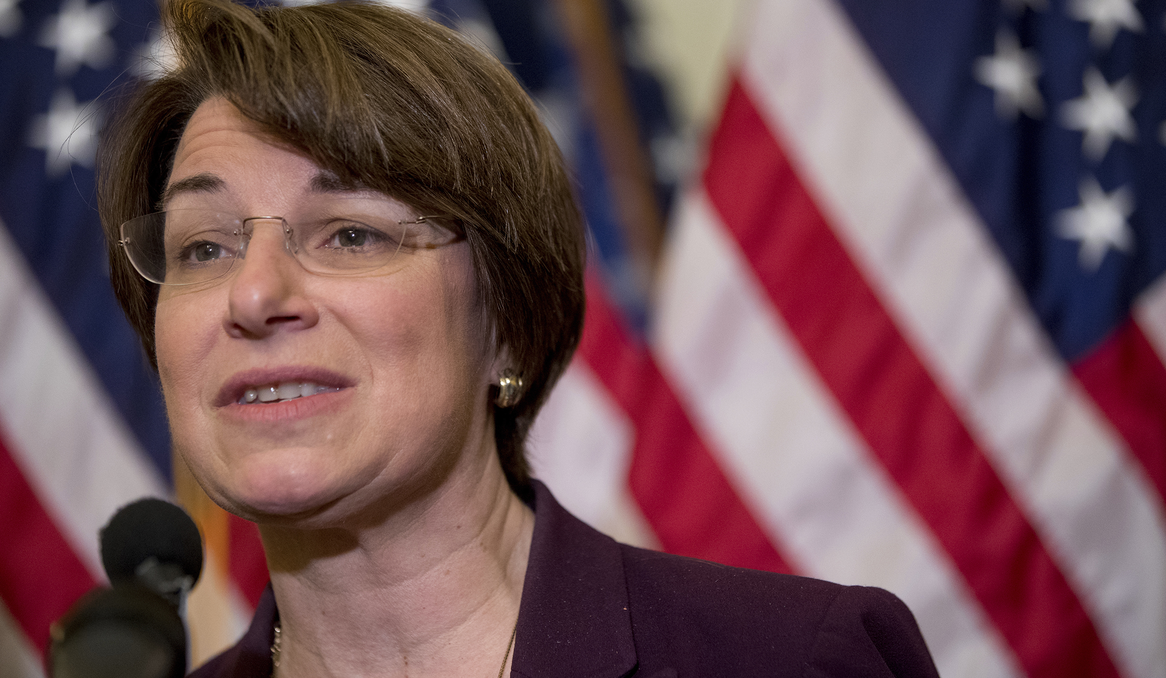 Amy Klobuchar is actually quite liberal