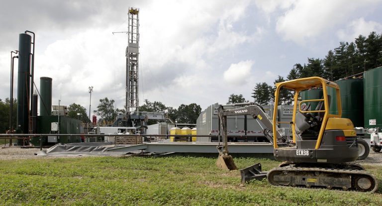 Local governments in Ohio cannot usurp the state government to regulate fracking, the state's Supreme Court ruled Tuesday. (AP Photo)