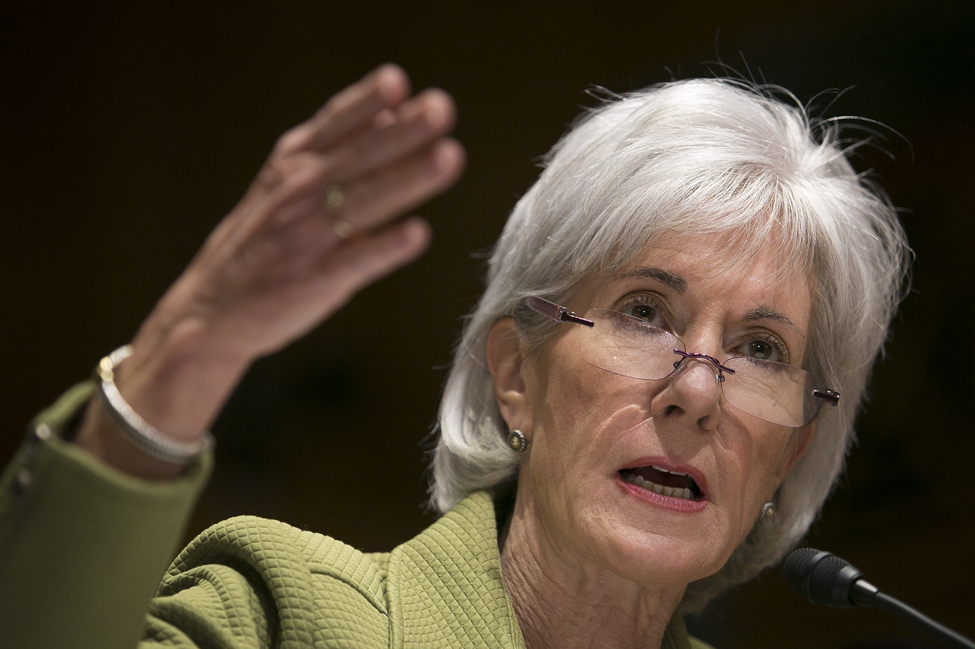 HHS Secretary Kathleen Sebelius resigning after rocky health care law rollout