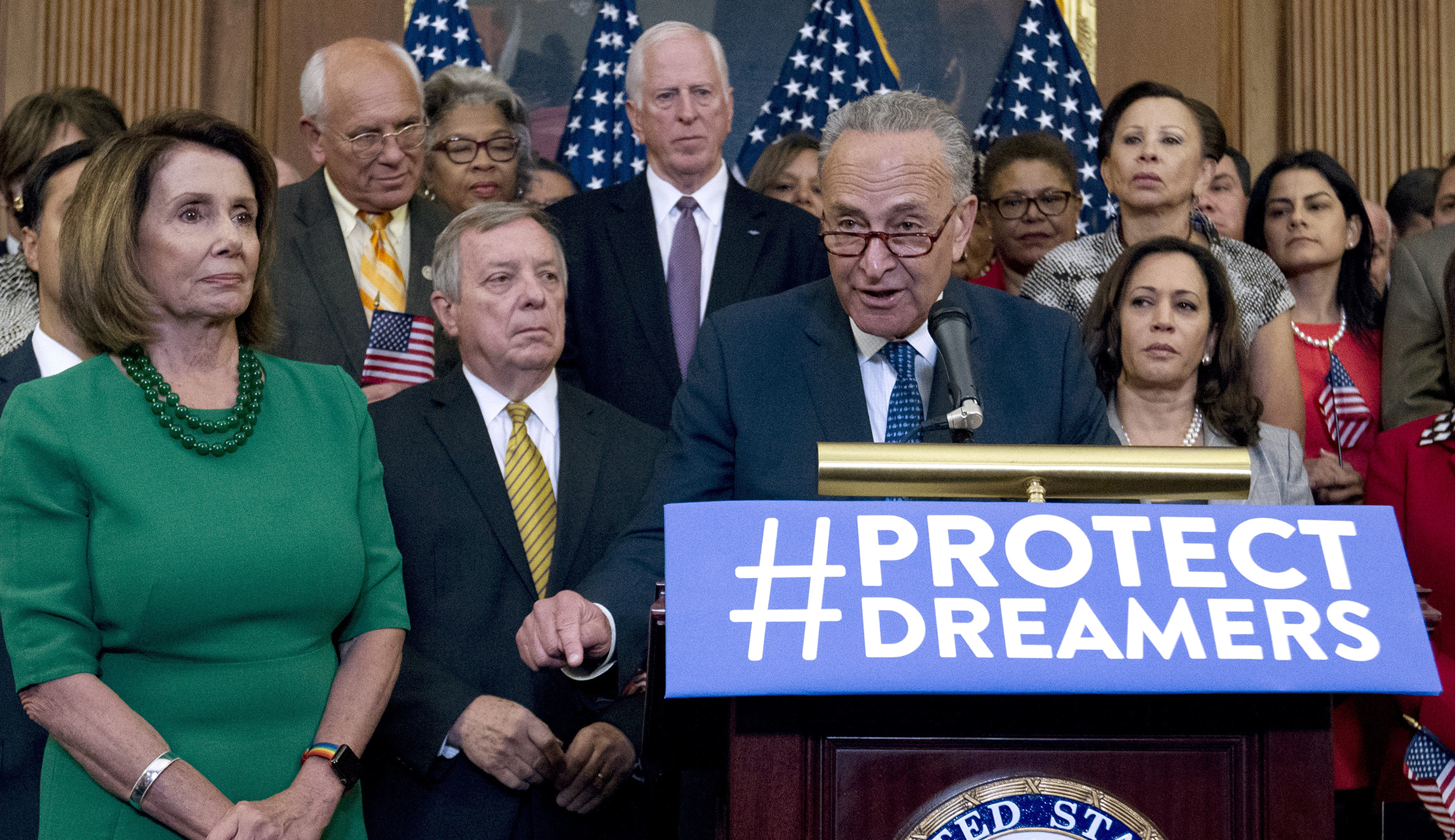 Democratic outrage over DACA is getting ridiculous