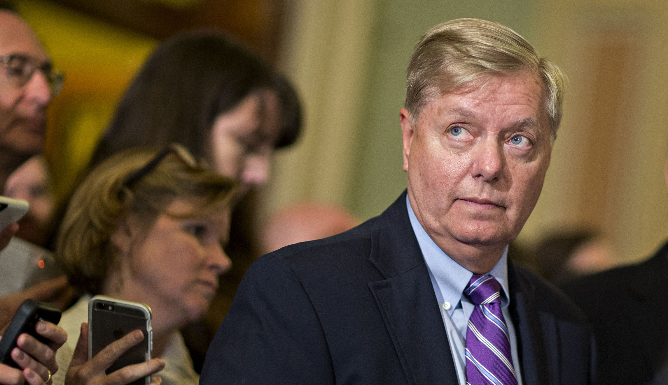 Lindsey Graham boasts ‘growing momentum’ after four more GOP senators back bipartisan immigration deal