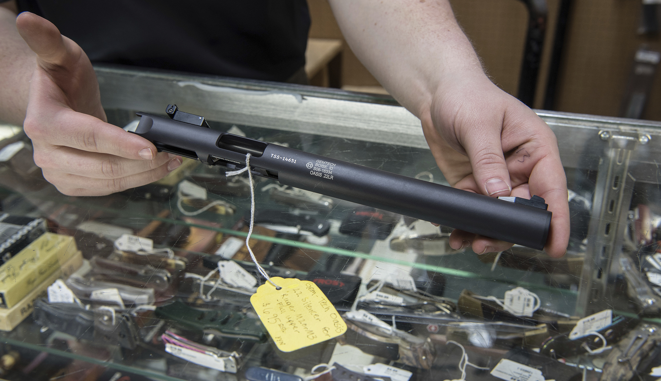 No, Congress isn’t voting this week to lift restrictions on gun suppressors.