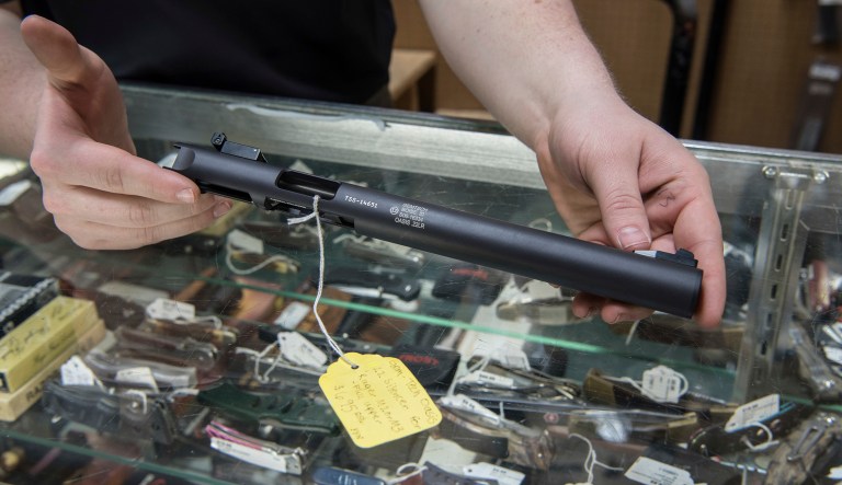 The House has no plans to address H.R.3668 this week, and it never did. The story is a total fabrication. (AP Photo/Lisa Marie Pane)