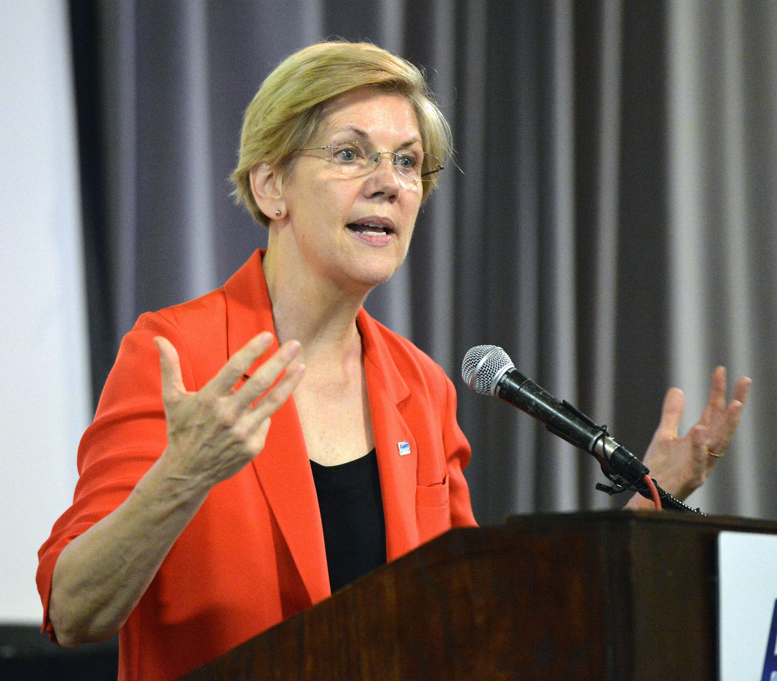 Why aren’t any bankers in jail, Elizabeth Warren asks