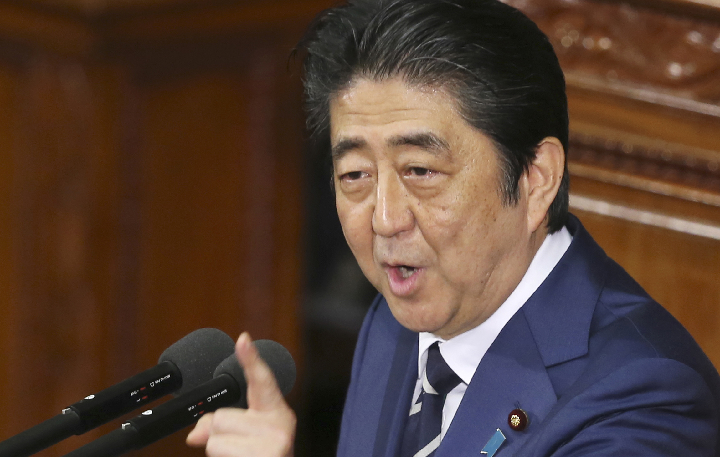 Japanese prime minister to visit White House on Feb. 10