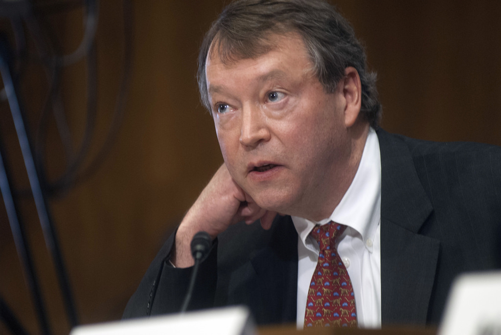 Republican utility regulator steps down