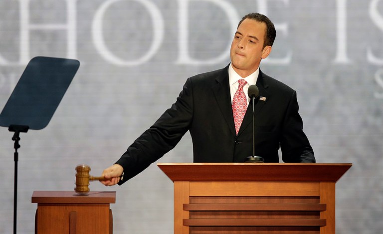 At the 2012 convention, objections were loud and furious. Reince Priebus called the vote. The 