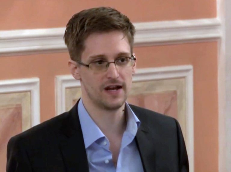 Edward Snowden, the fugitive former U.S. contractor residing in Russia under temporary asylum, is appealing to the local government for protection after receiving threats against his life, his lawyer in Moscow said. (AP)
