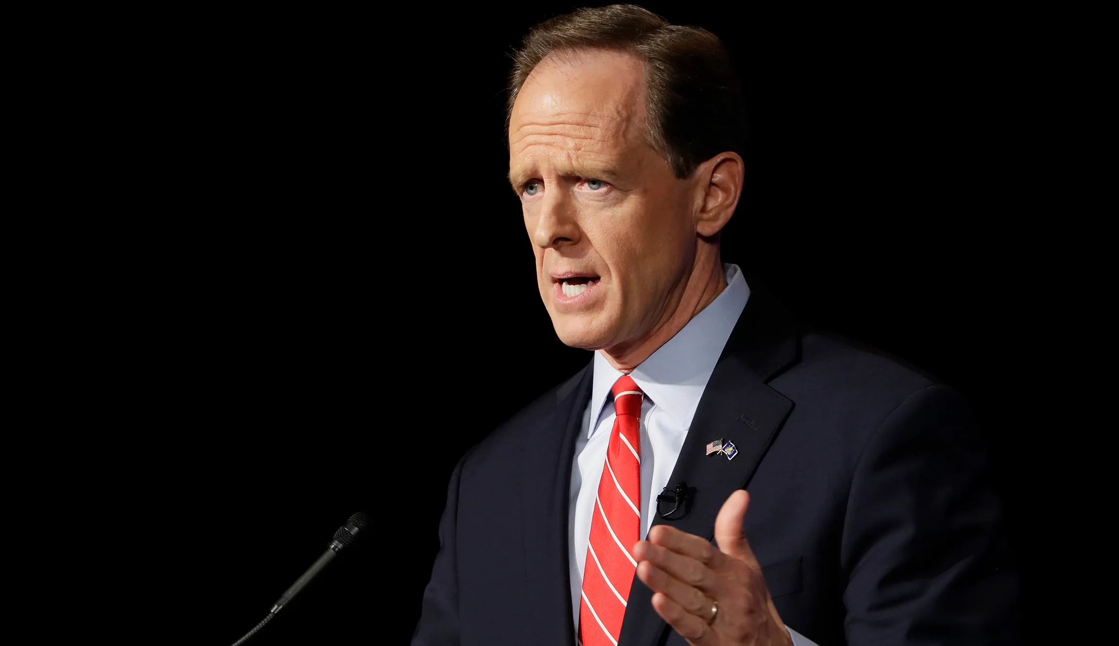 Toomey pitches using unspent COVID-19 funds to pay for infrastructure