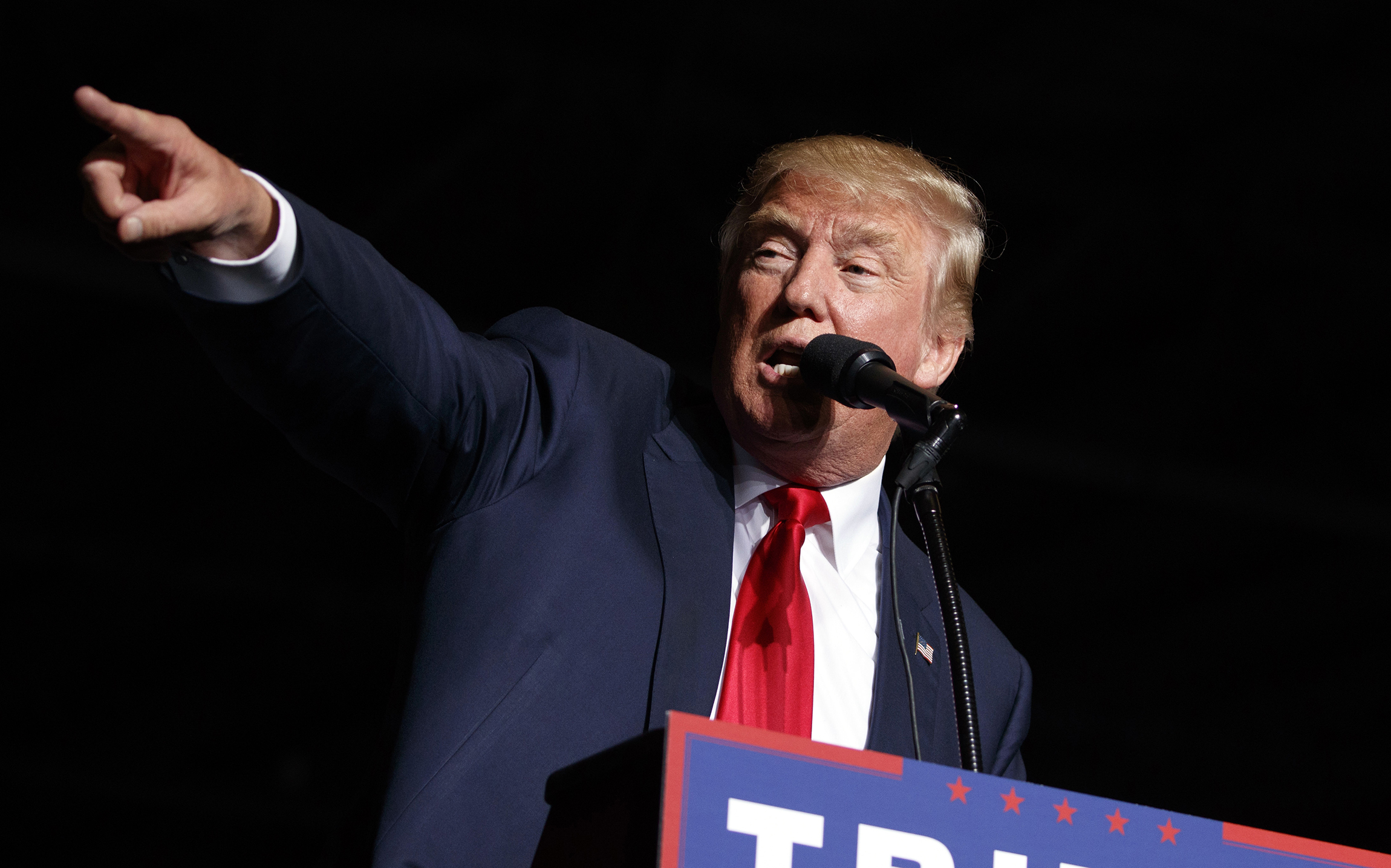 Trump blasts ‘dirty polls’ after rigged election claims
