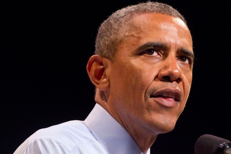 President Obama speaks at the Paramount Theatre in Austin, Texas, on Thursday. (AP/Jacquelyn Martin)