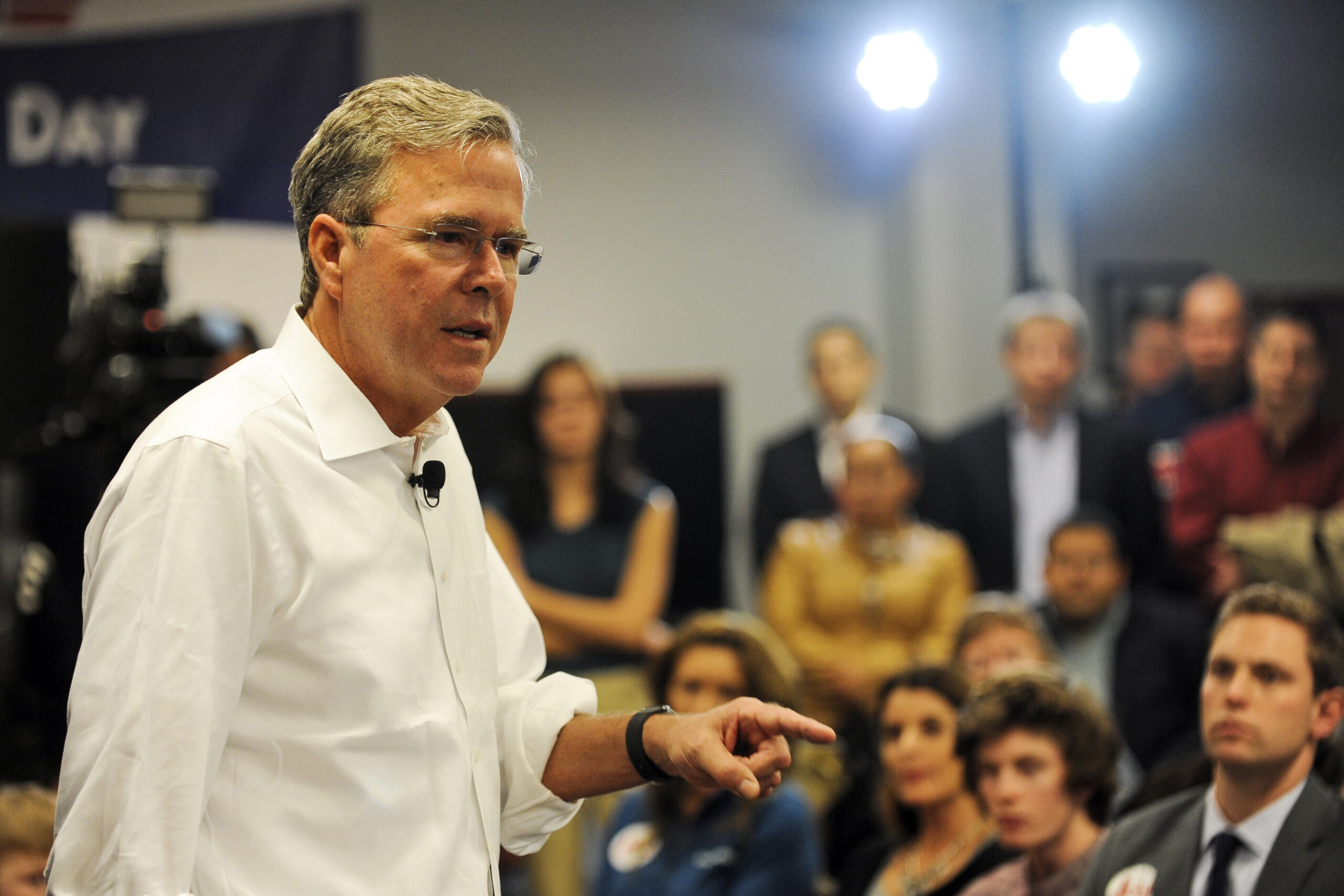 Jeb Bush polling 5th in Florida