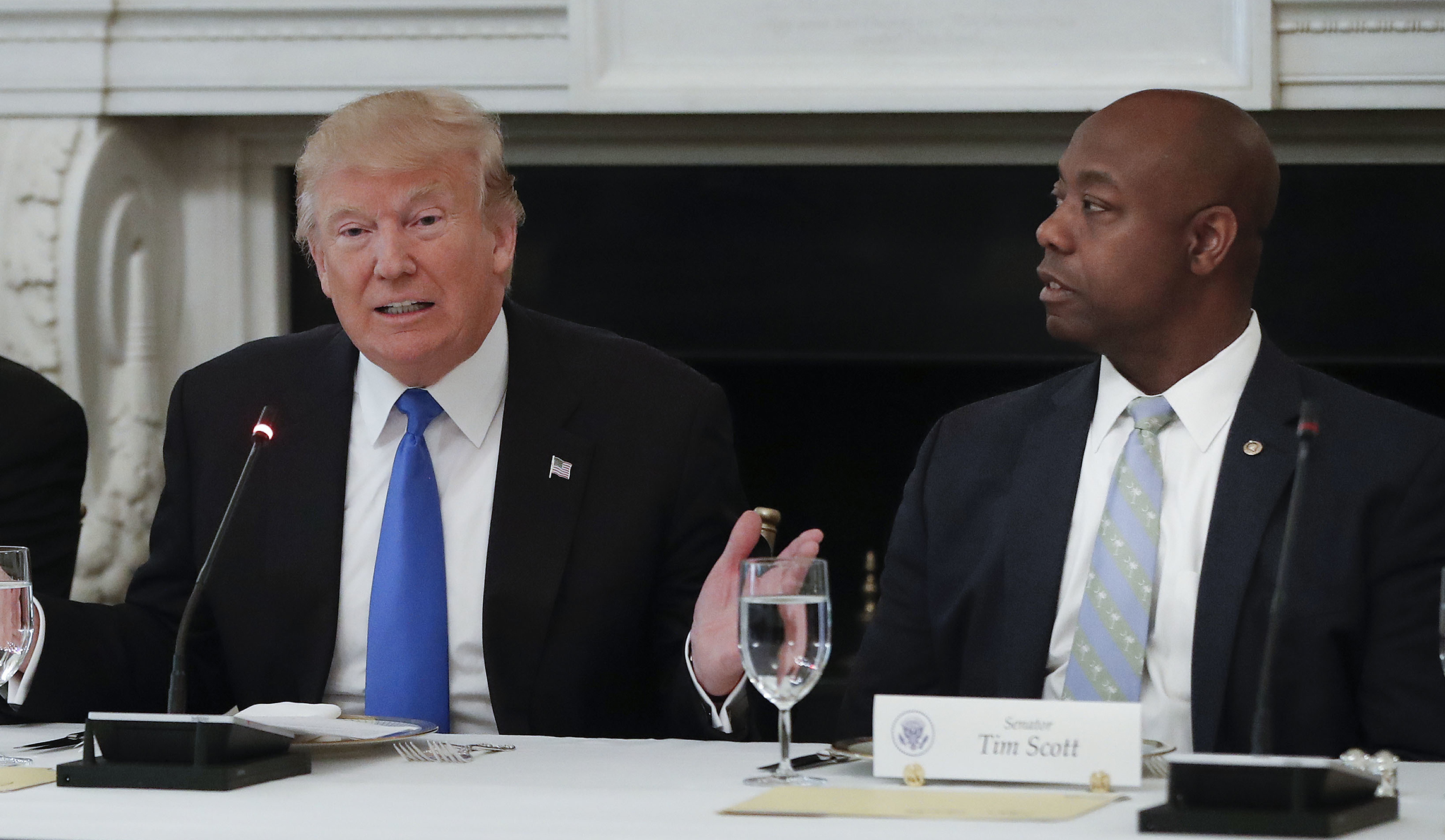 Trump to meet one-on-one with Sen. Tim Scott to discuss racial issues: Report