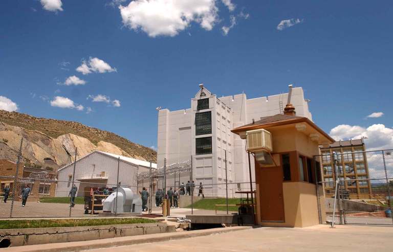 Colorado Territorial Correctional Facility Medium Security Prison in Canon City. Proponents of Amendment 64 told voters that legalization of recreational marijuana sales would unclog the state prison system, but only 1.4 percent of state inmates are locked up exclusively for crimes involving only marijuana, according to the Bureau of Justice Statistics in 2004. (The Gazette)
