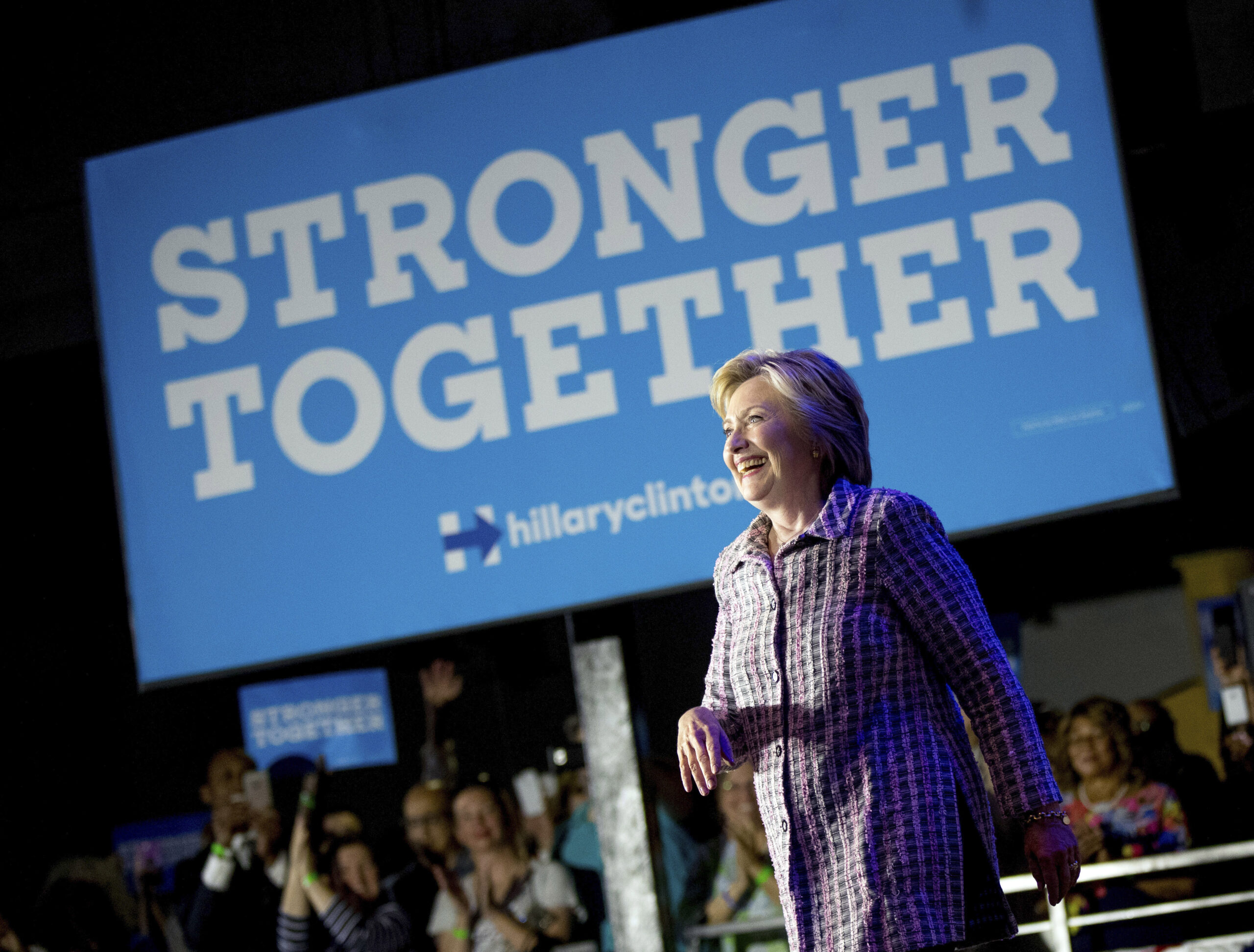 Clinton to Trump: Don’t ‘trash talk’ America