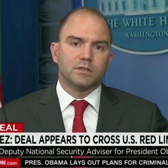 Ben Rhodes Misled About ‘Anywhere, Anytime’ Inspections of Iran’s Nuclear Program