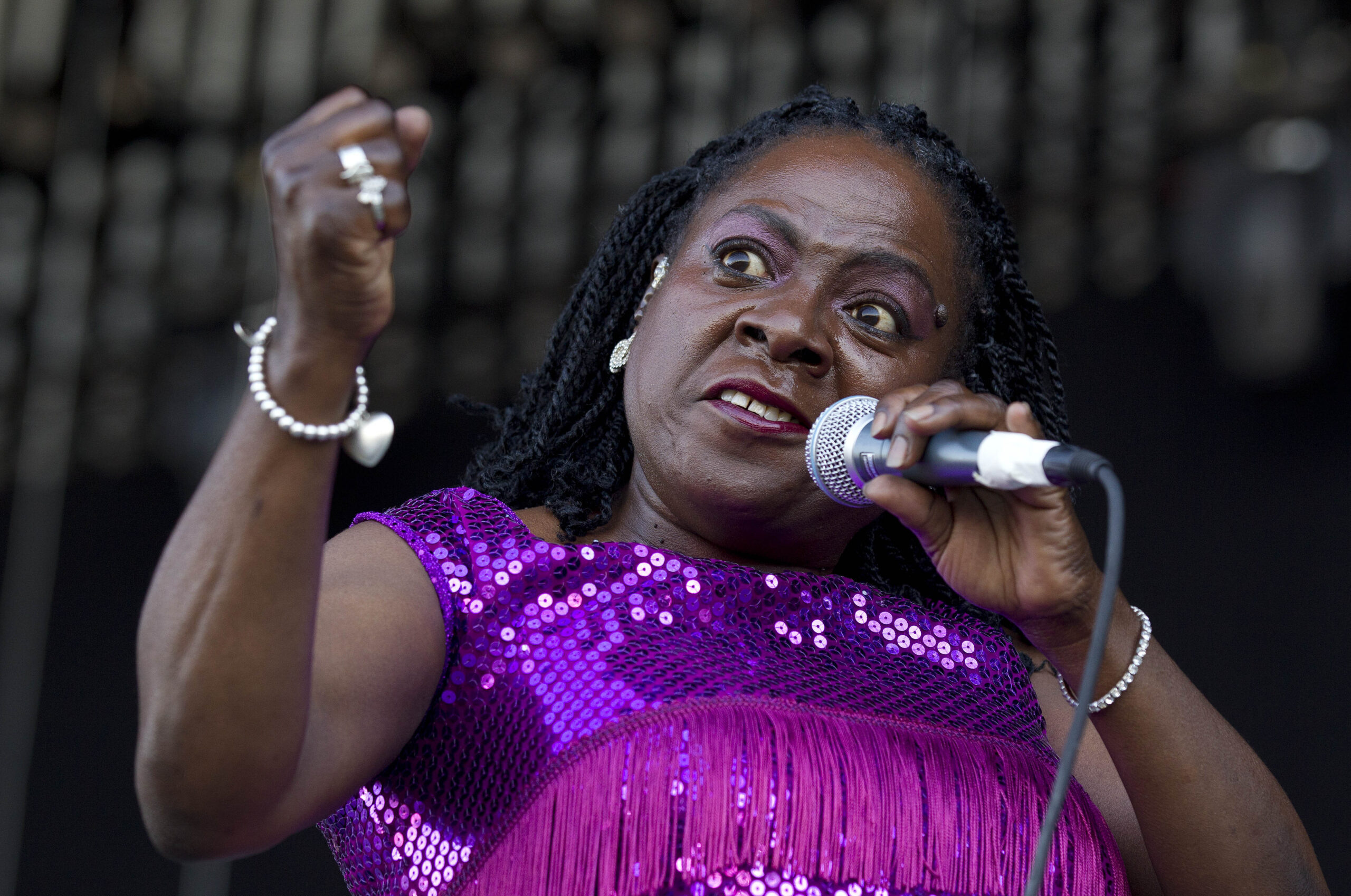 Sharon Jones diagnosed with cancer, cancels album
