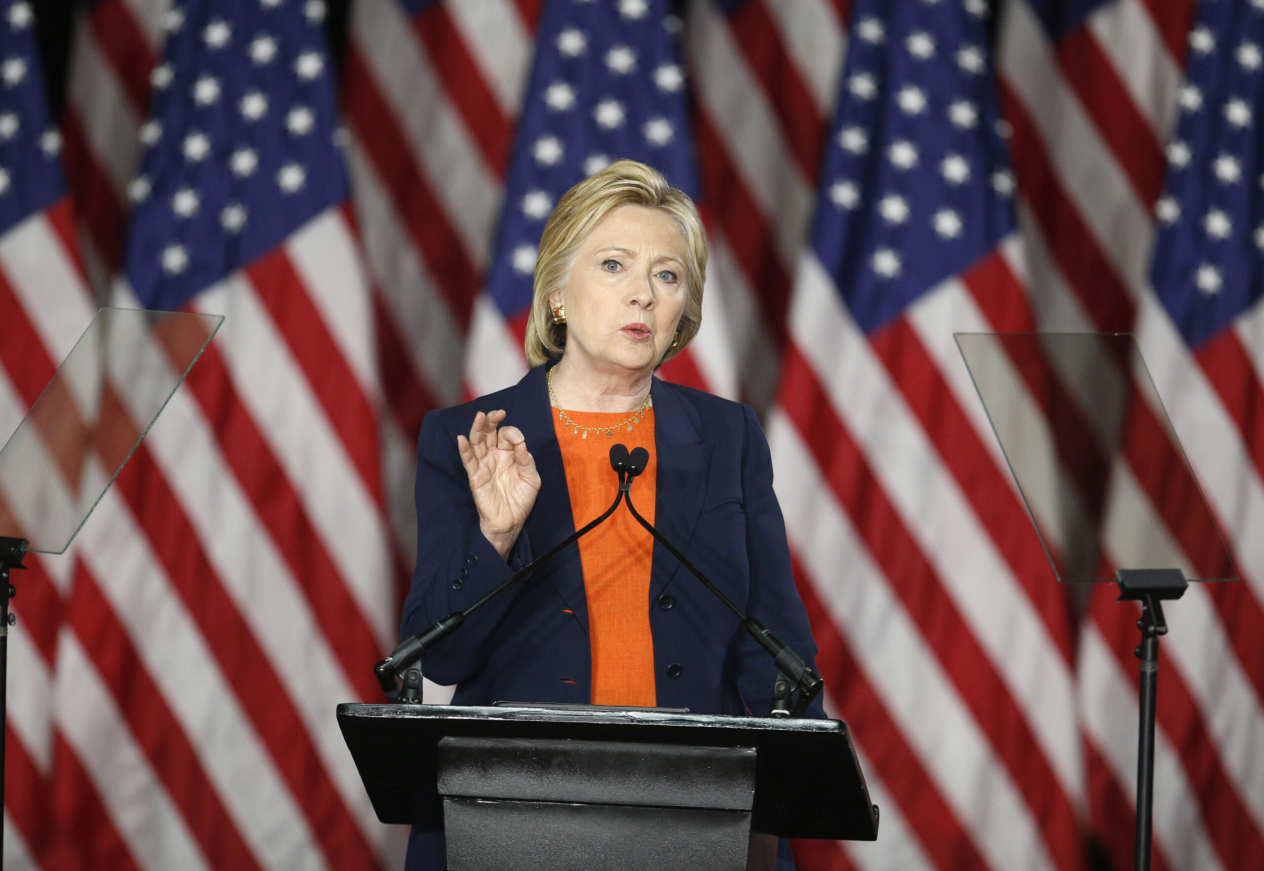 FULL TRANSCRIPT: Hillary Clinton’s anti-Trump foreign policy address