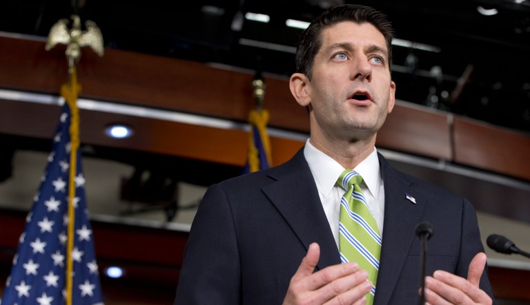 This week's events will be a continuation of Ryan's tour to highlight the Republican effort to enact tax reform with President Trump. (AP Photo/Jacquelyn Martin)