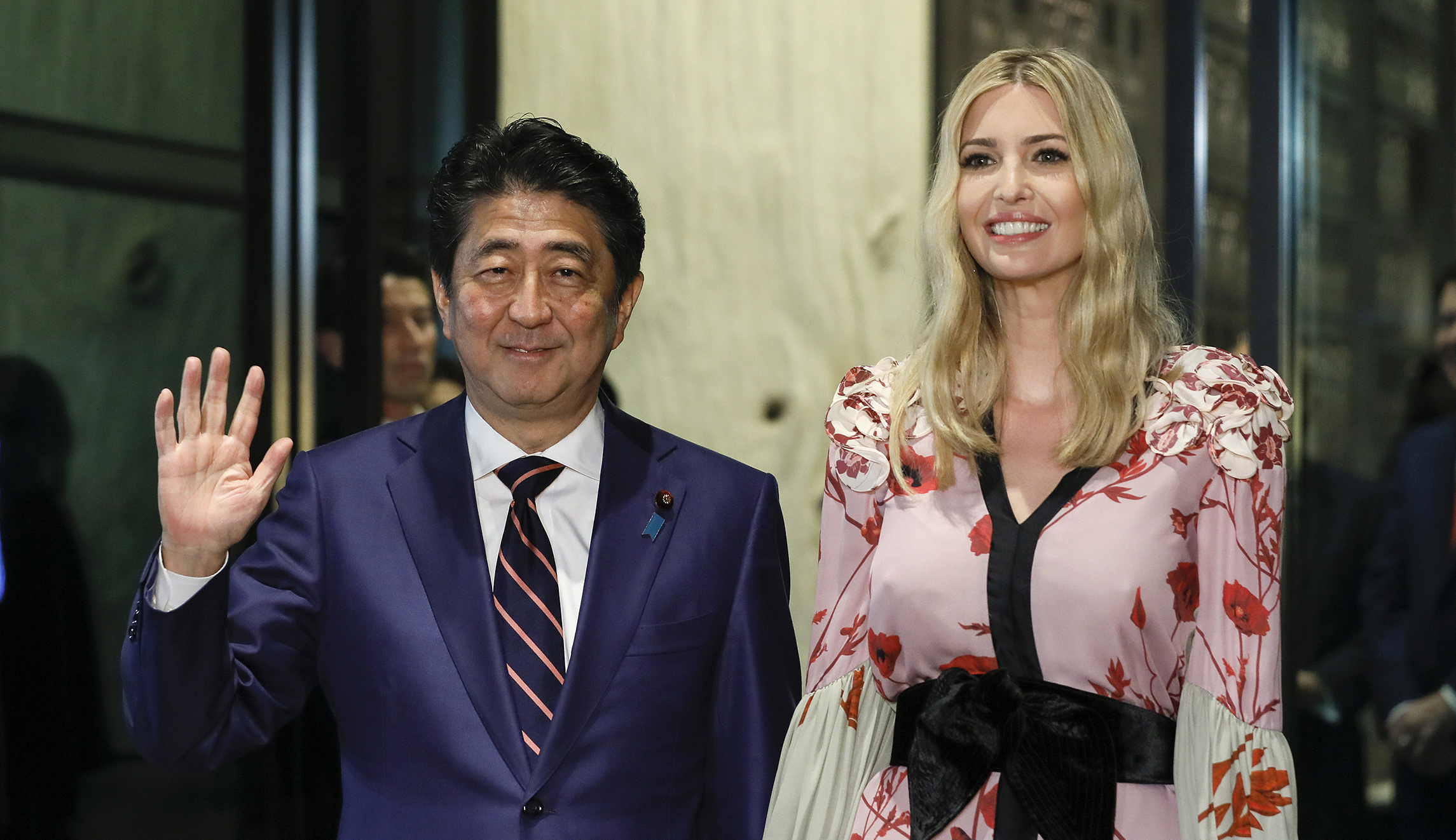 Japanese Prime Minister Shinzo Abe: Ivanka Trump ‘impressed many people’ on first official trip to Tokyo