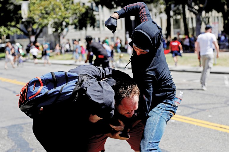 A Beating in Berkeley