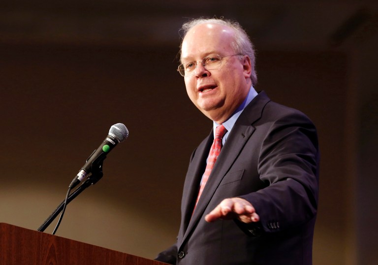 According to Republican strategist Karl Rove, if Donald Trump wins Wisconsin, the race for the GOP presidential nomination is over. (AP Photo/Rich Pedroncelli)