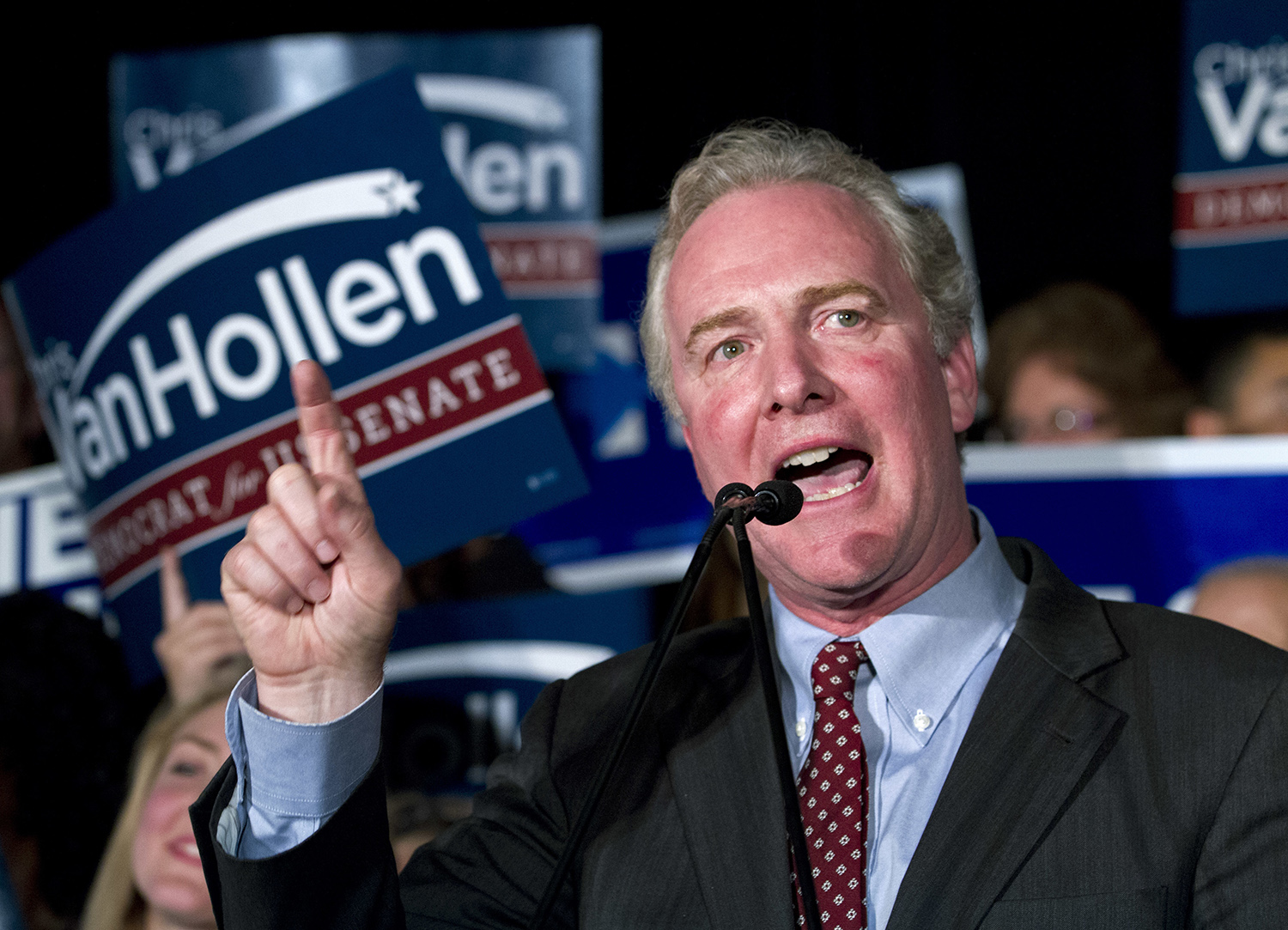 Van Hollen to lead Senate Dems’ 2018 campaign fight