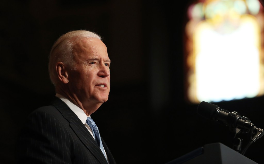 Biden not ruling out 2020 White House run
