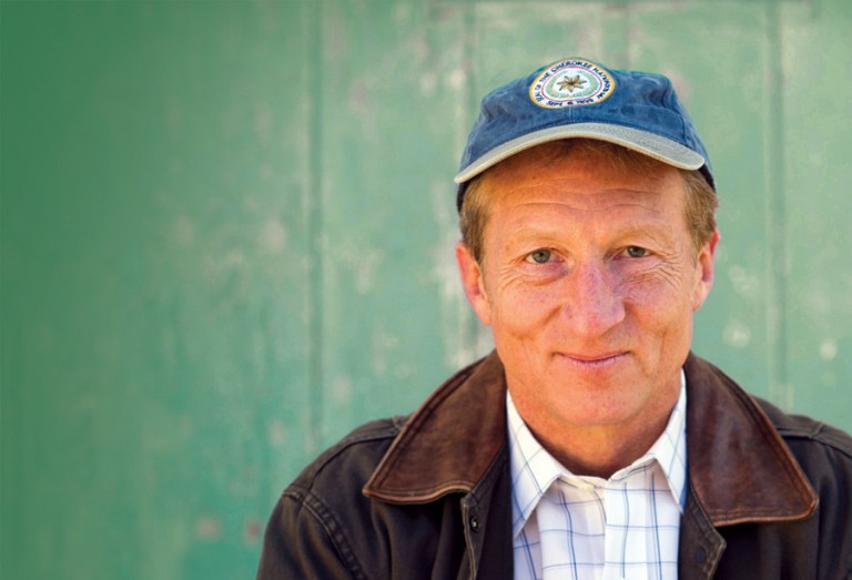 Tom Steyer, the former manager of a San Francisco hedge fund, has pledged $50 million of his own money, and to raise a matching amount, for November's Congressional and state elections through his NextGen Climate Action PAC to address what he calls 