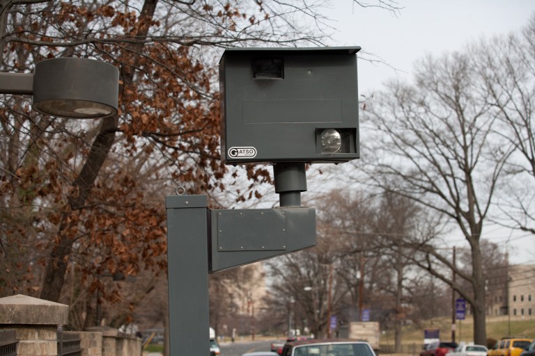 D.C. Councilman Tommy Wells is creating a task force to study lowering traffic camera fines. (Examiner file photo)