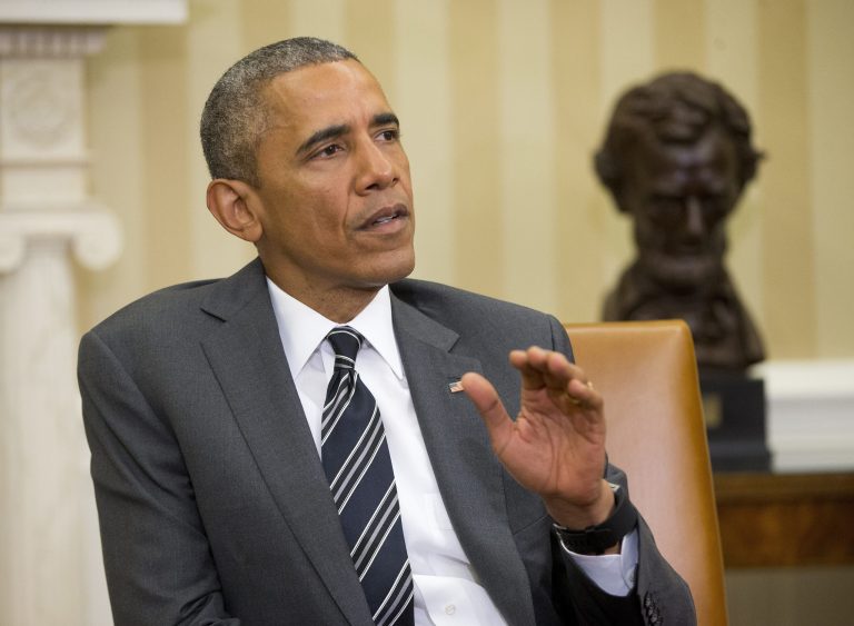 Obama has seized on TPA and possible trade deals down the road as a legacy item for his presidency, which is why last week's close Senate vote on TPA has TPA supporters nervous. (AP)