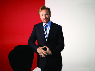 Conan O’Brien hits up Georgetown classics