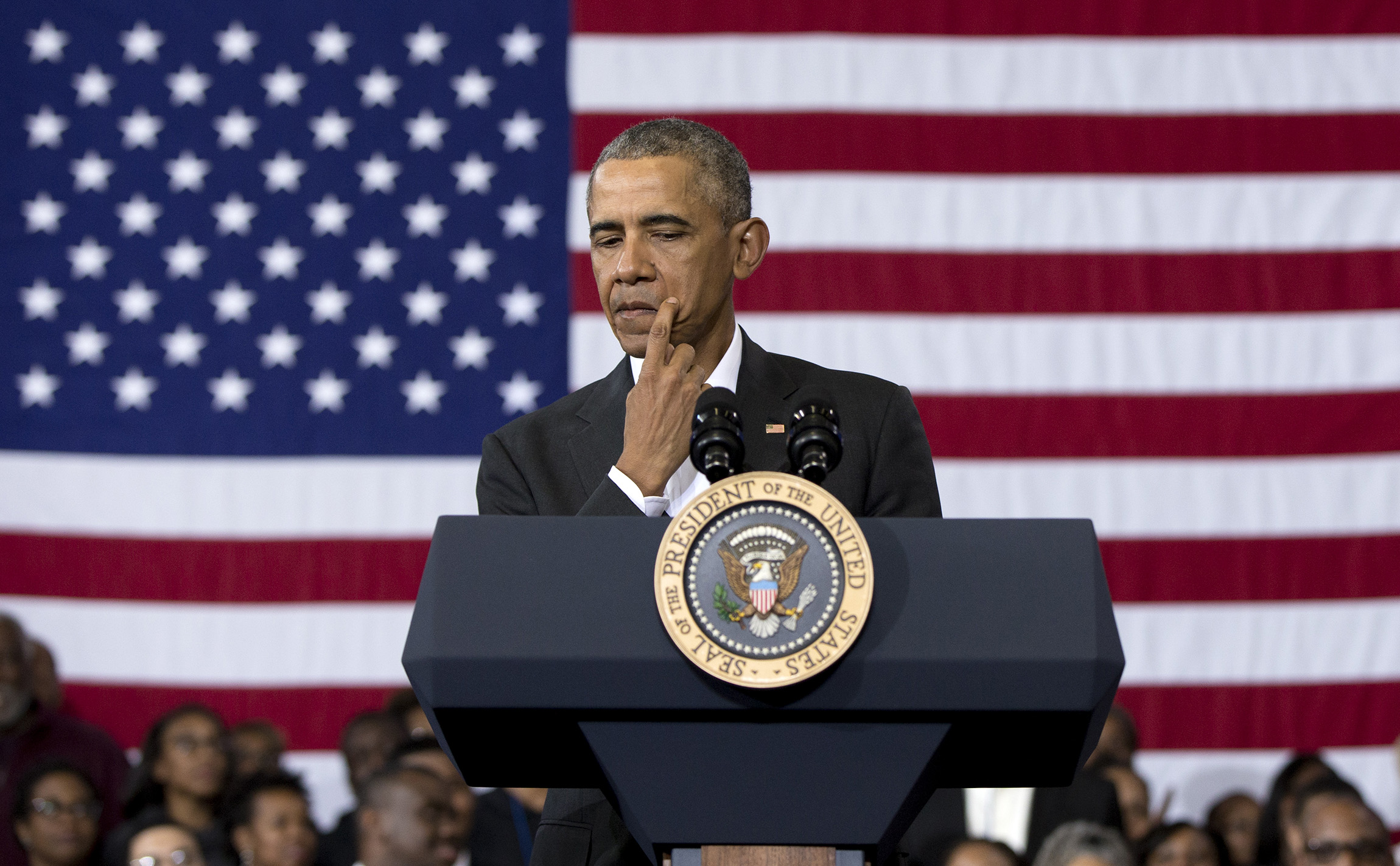 Obama finally gets his just deserts from Congress