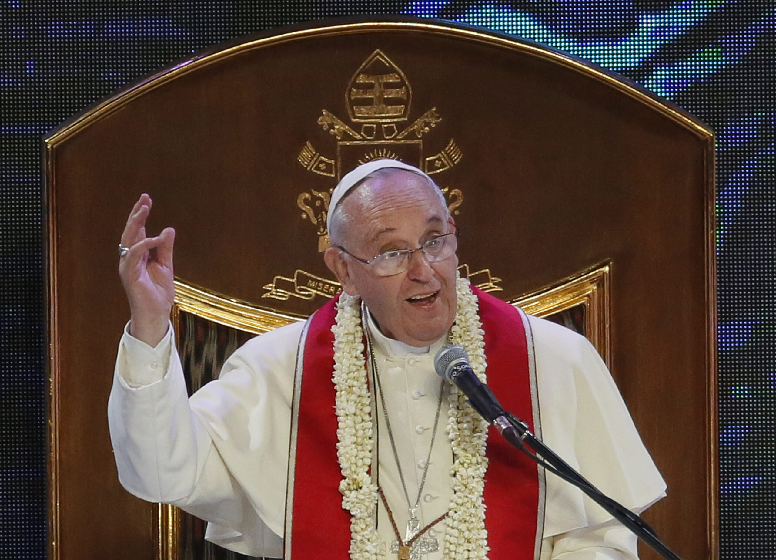 What Pope Francis got wrong about free expression