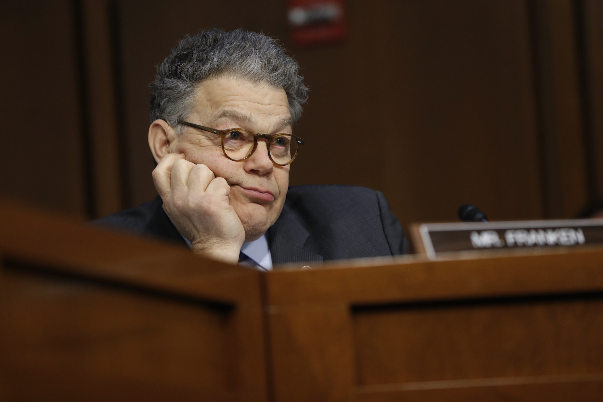 That’s where you’re wrong, Sen. Franken