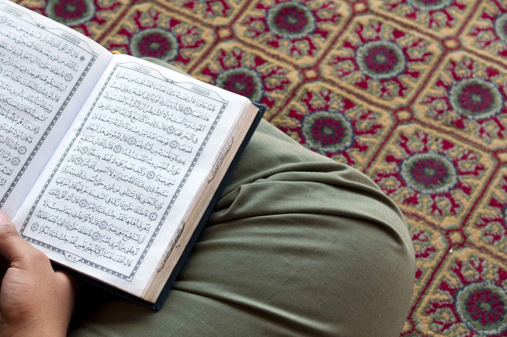 Washington should support responsible Islamic groups