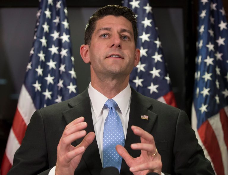 Donald Trump and Paul Ryan will appear together at Fall Fest at the Walworth County Fairgrounds in southeast Wisconsin. (AP Photo)